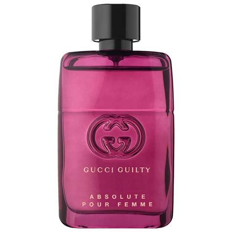 parfum gucci femme rouge|Gucci guilty absolute pour homme.